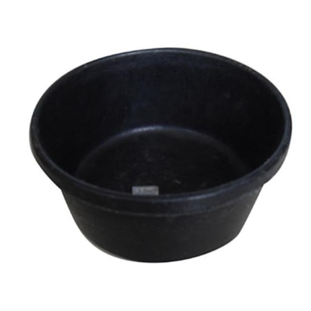 Fancy Feline MR2QR-PAN-BLK 2 Quart Rubber Feed Pan FA601620